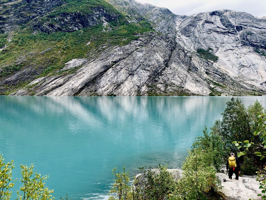 Nigardsbreen - la glace éternelle (?)