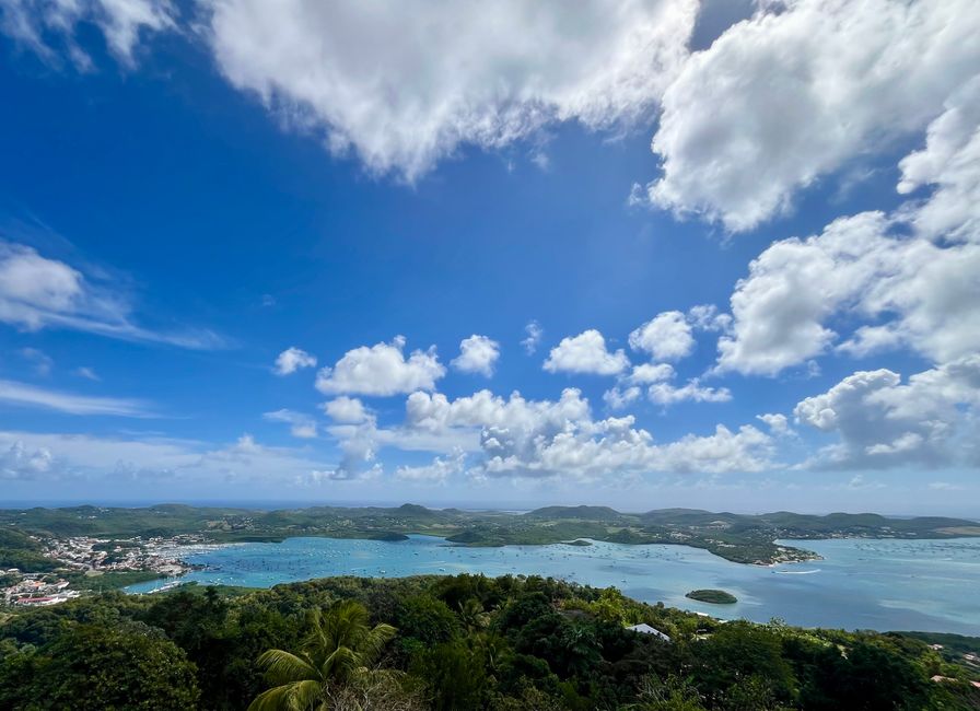 Tag 22 - Punto di Vista Morne Gommier