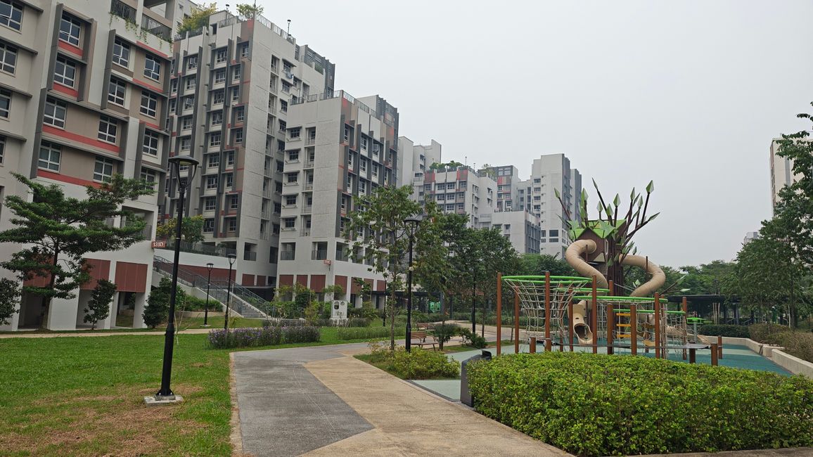 Habiter de manière naturelle et harmonieuse à Singapour