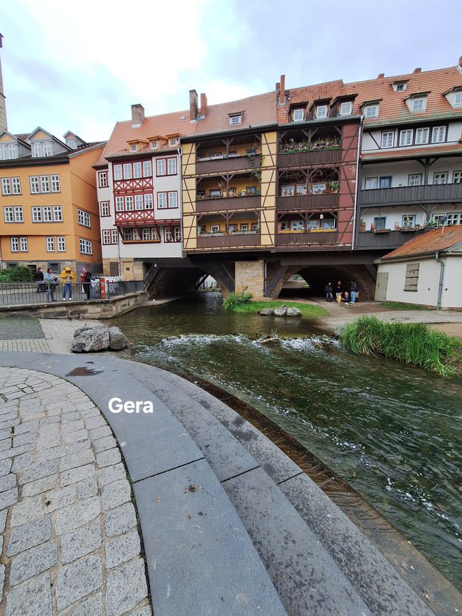 Capitale du Land Erfurt