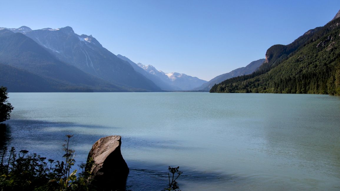 Day 26: Chilkoot River - a big bear show & photoshoot with 'Lulu'