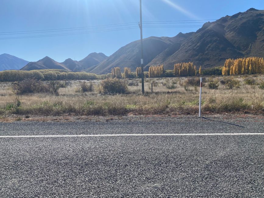 From Waimate to Twizel