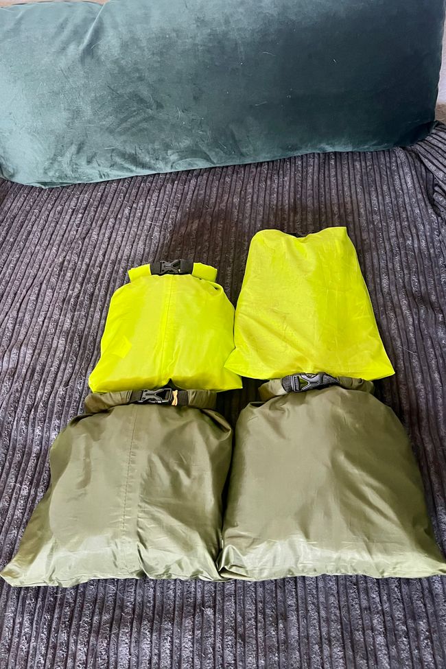 All packed