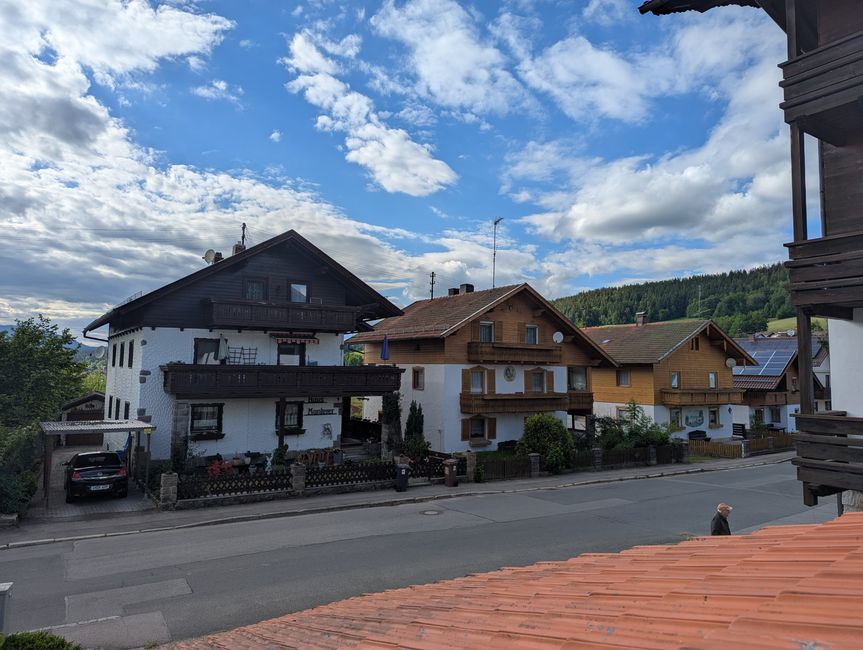 Vom Franken-in den Bayerischen Wald