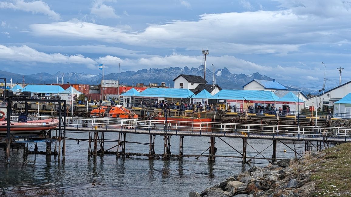 Da Buenos Aires a Ushuaia, Terra del Fuoco