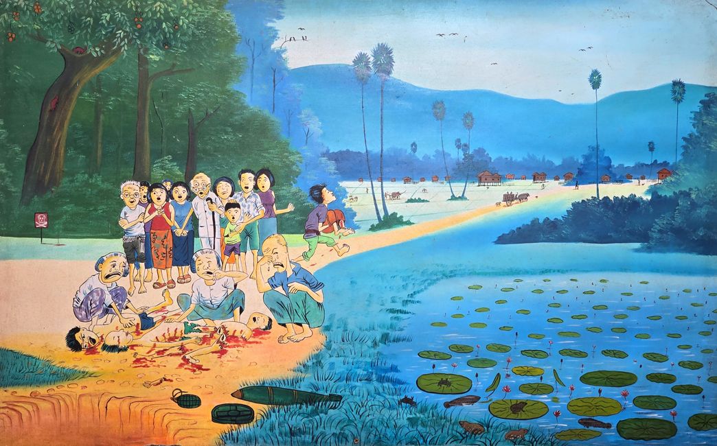 Aki Ra's Cambodia Landmine Museum