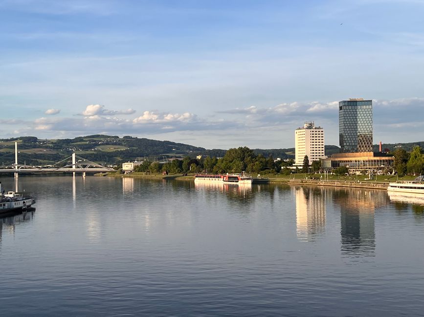 16a Ruhetag in Linz