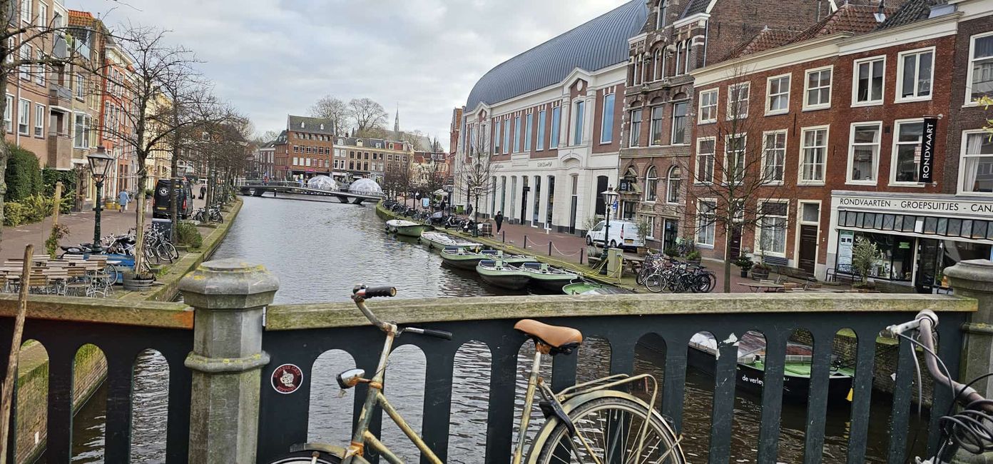 Leiden - una bellissima citt in Olanda