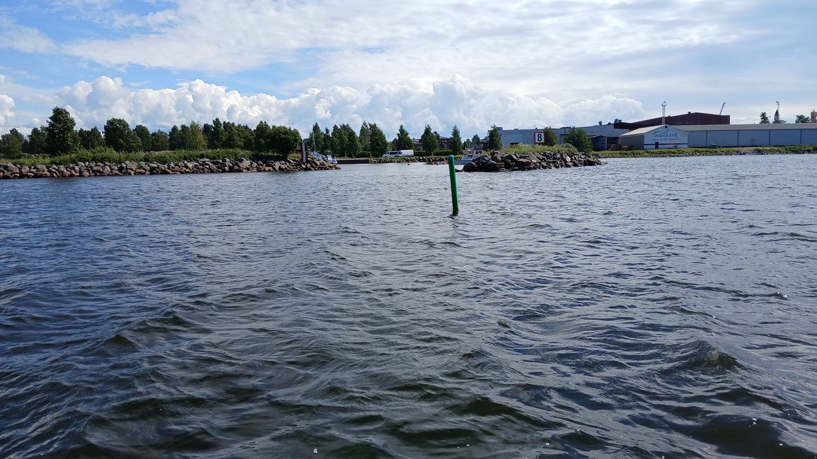 Tag 29 Wieder in Raahe