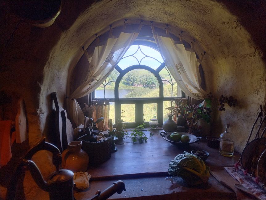 In einem Hobbitbau 