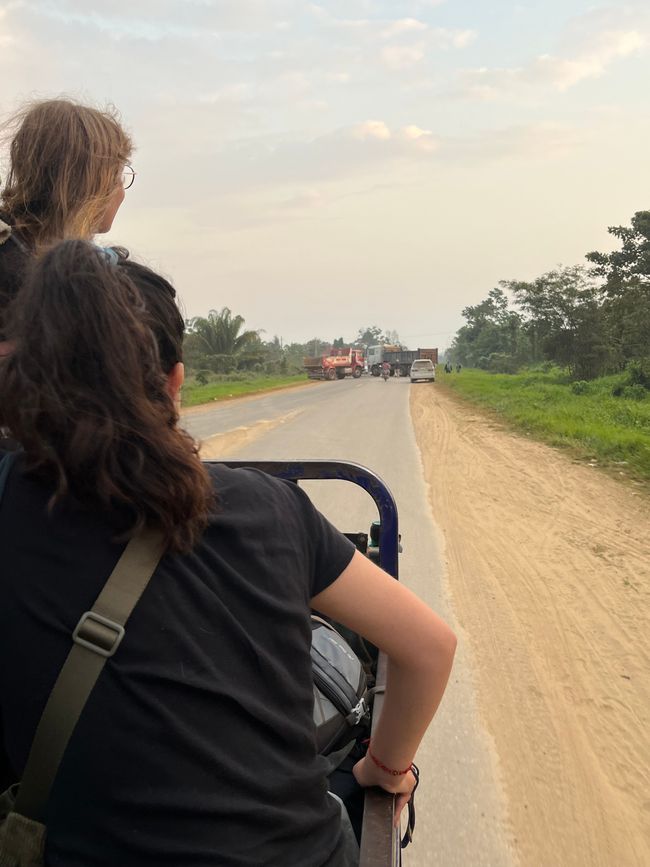 Improvised transport to Rurrenabaque 