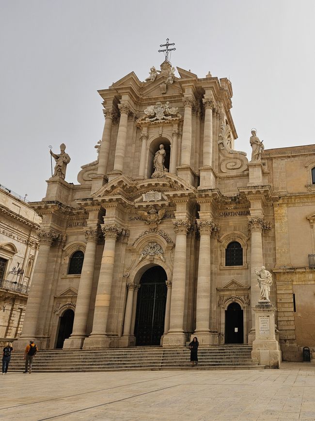 Cathedral of Syracuse “Santa Maria delle Colonne”