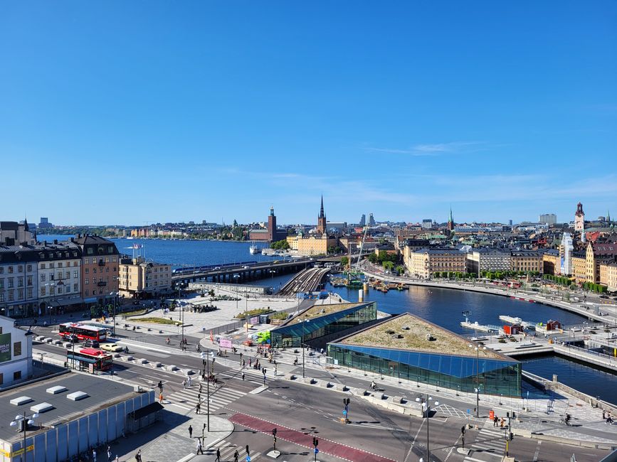 Aussicht von Södermalm 