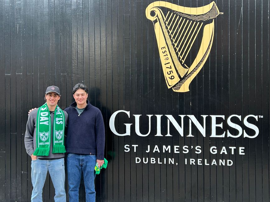 Guinness-Brauerei 