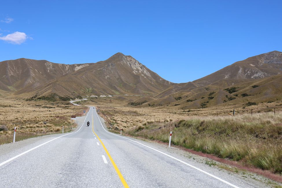 Überführungsfahrt CHC - Wanaka