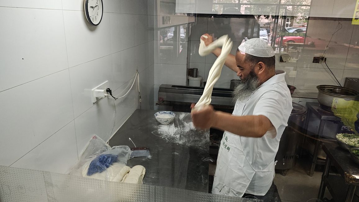 Tofu in der Eisenbahn