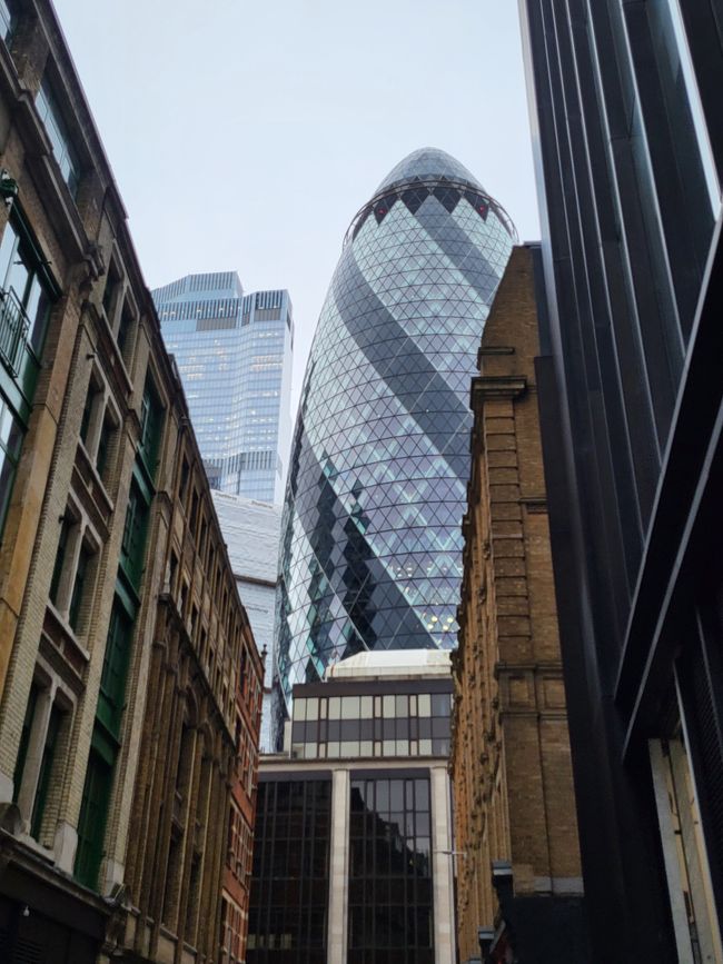 White Chapel, Soho und Tea Time in London