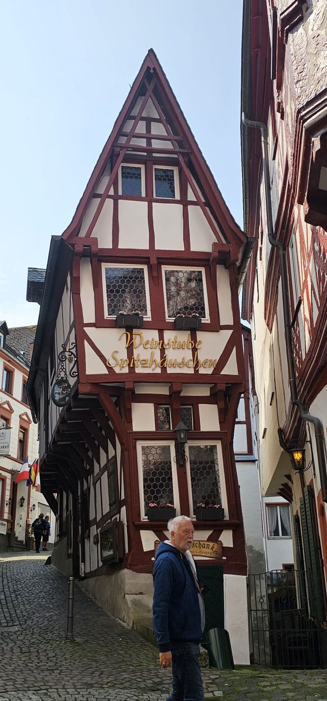 Cochem on the Moselle