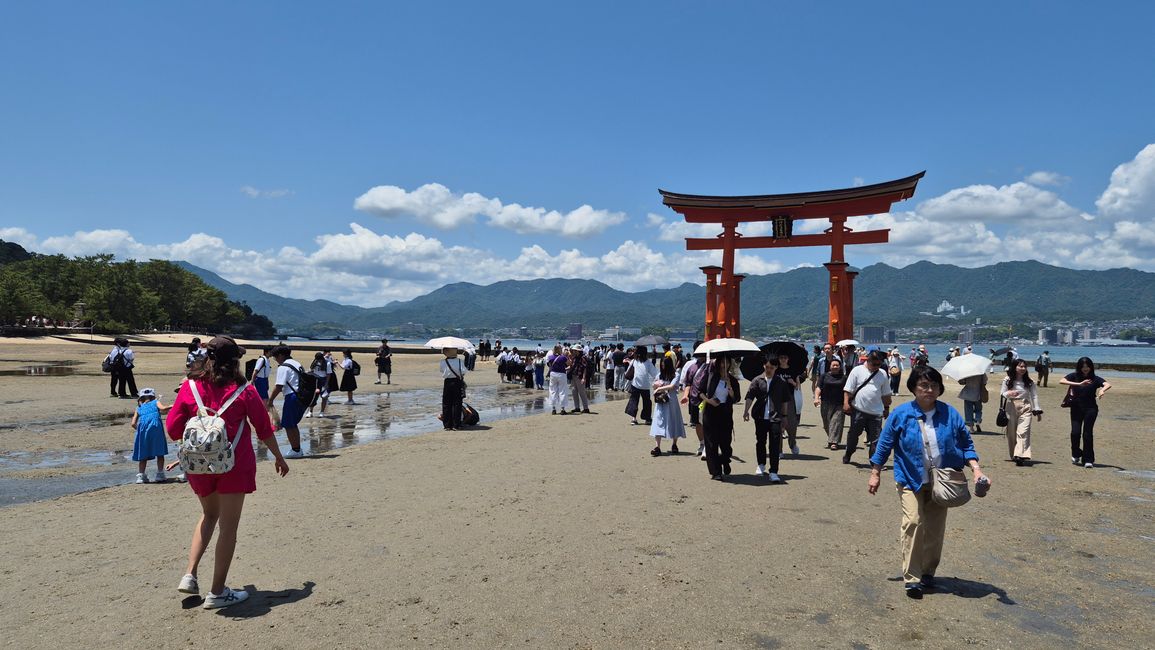 Hiroshima und Miyajima