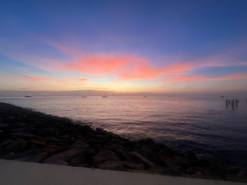 Tag 13 - Phu Quoc : Un spectacle étincelant à Sunset Town