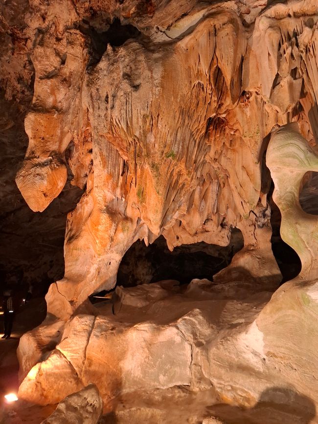 Cango Caves - Sabato 18 (2° giorno)
