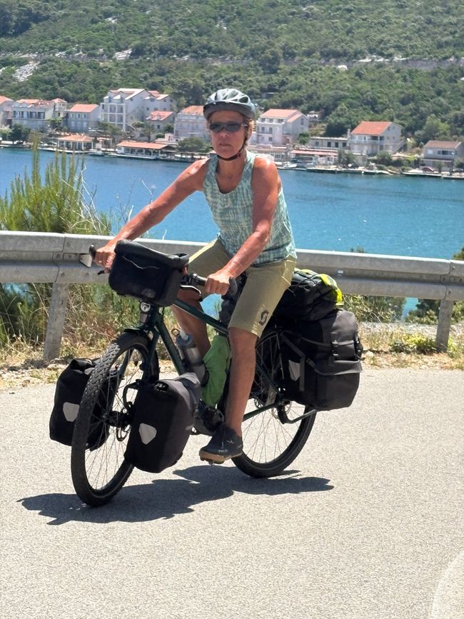 Radfahren auf Mljet