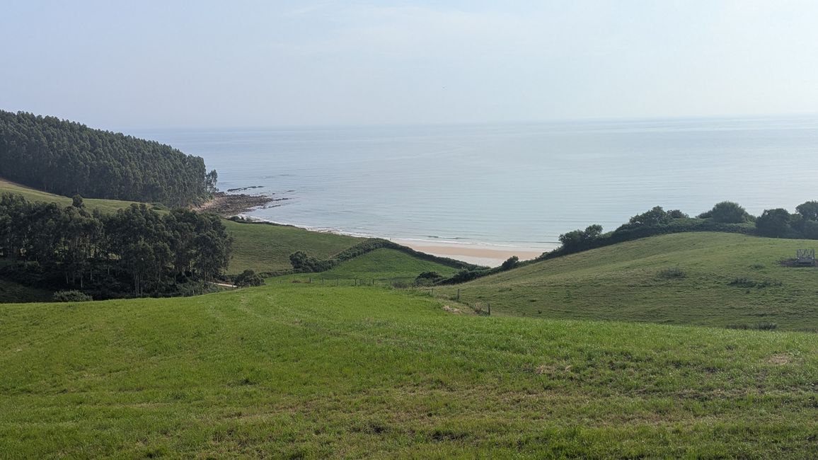 10. Etappe Camino del Norte von Comillas nach Serdio