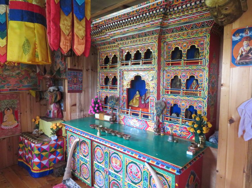 Meditationsraum - wie ein Mini-Tempel