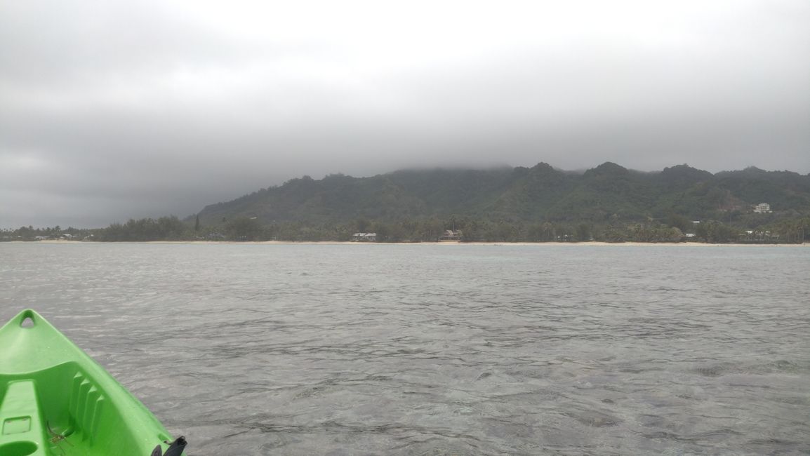 Addio a Rarotonga