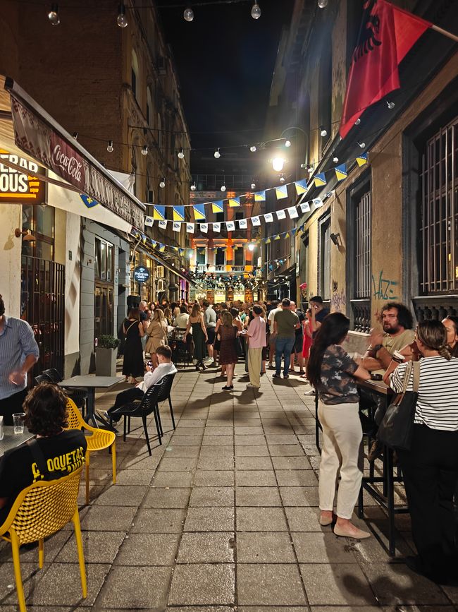 Festa per strada 