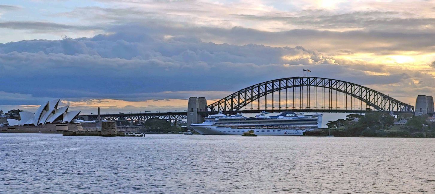 Sydney, 2ème jour