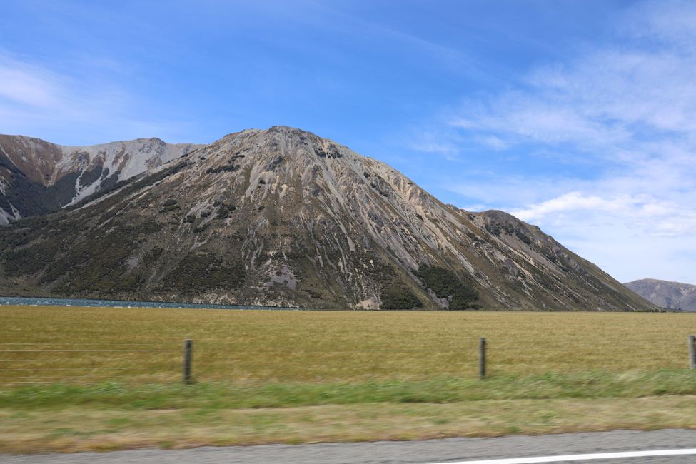 Verso la costa ovest a Westport