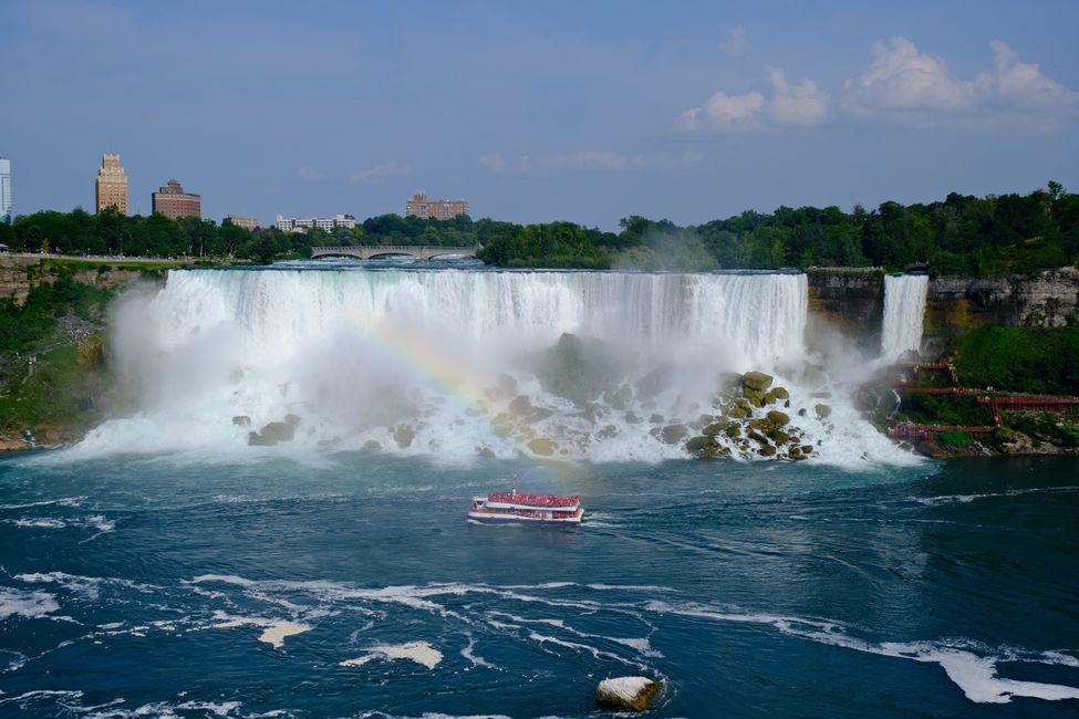 Cataratas del Niágara-Ottawa-Montreal 🚘