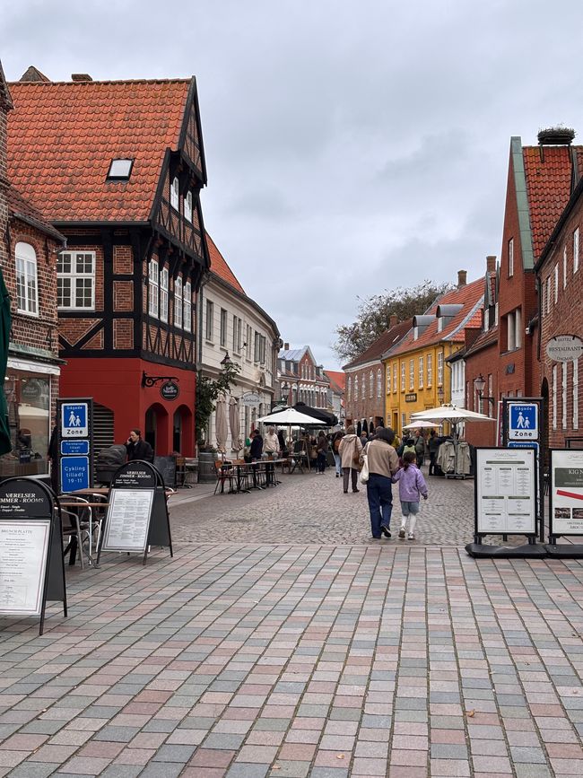 Ribe Altstadt