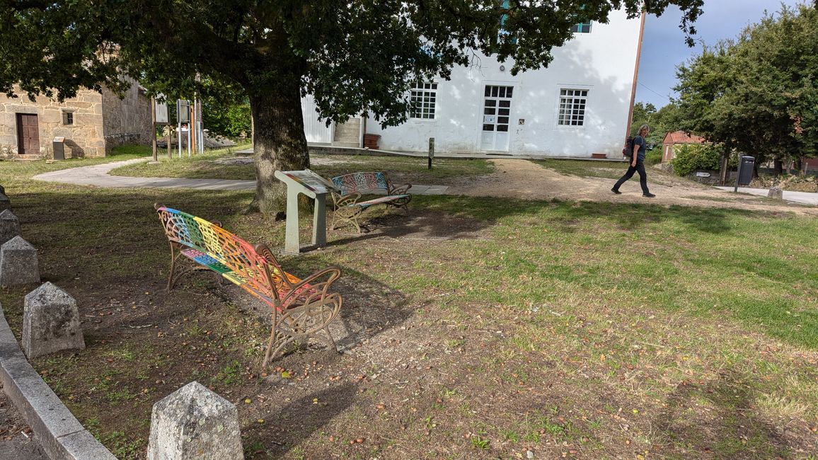 Dreizehnte Etappe auf dem Camino Portugues von Padron nach Santiago de Compostela