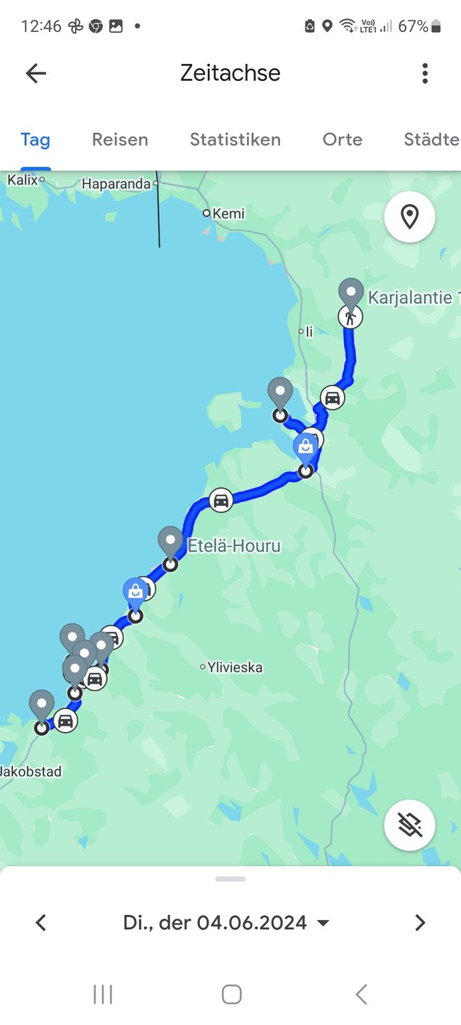 Finland May 31-June 14, 2024/June 4