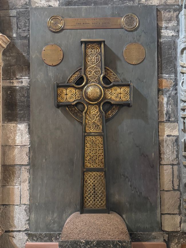 The last "Hello" from Scotland...