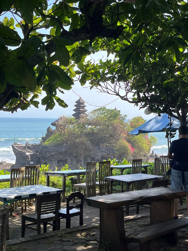 Restaurant beim Tanah Lot