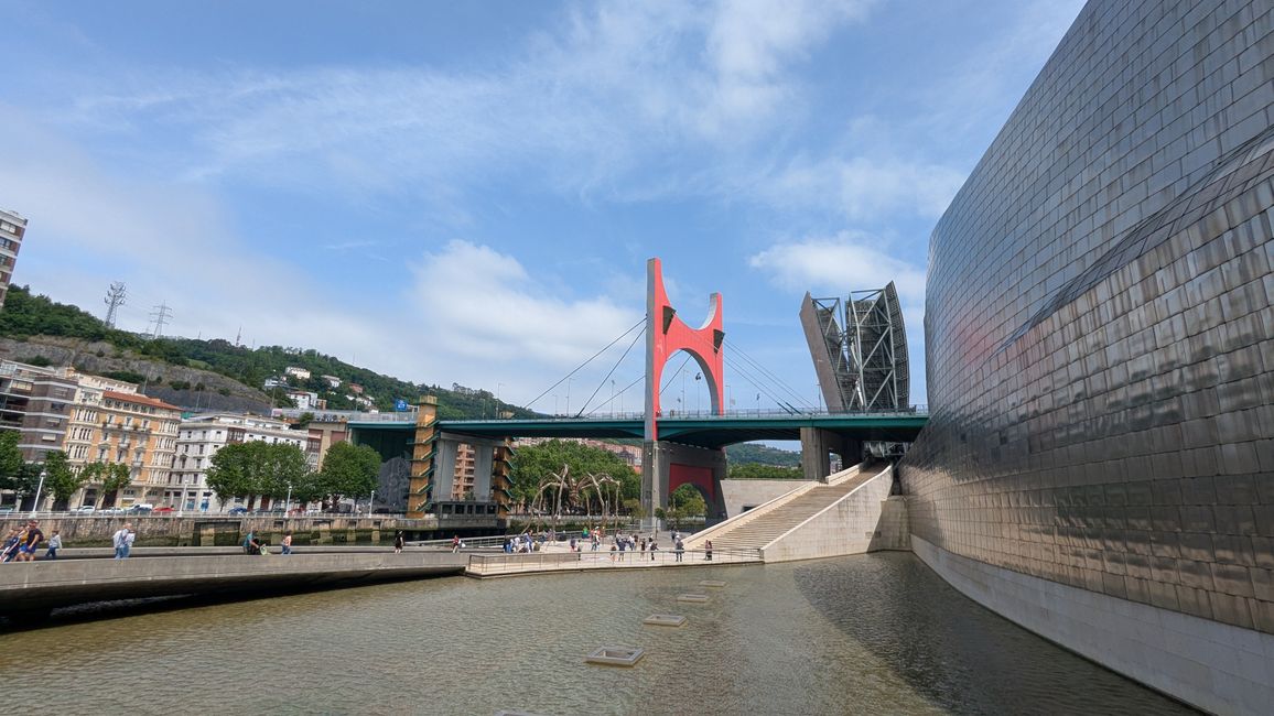 Bilbao - before the first stage of the Camino del Norte!