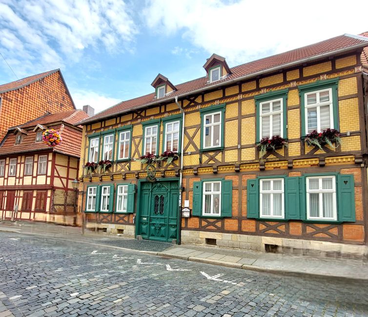 Quedlinburg - eine wunderschöne Altstadt im Harz