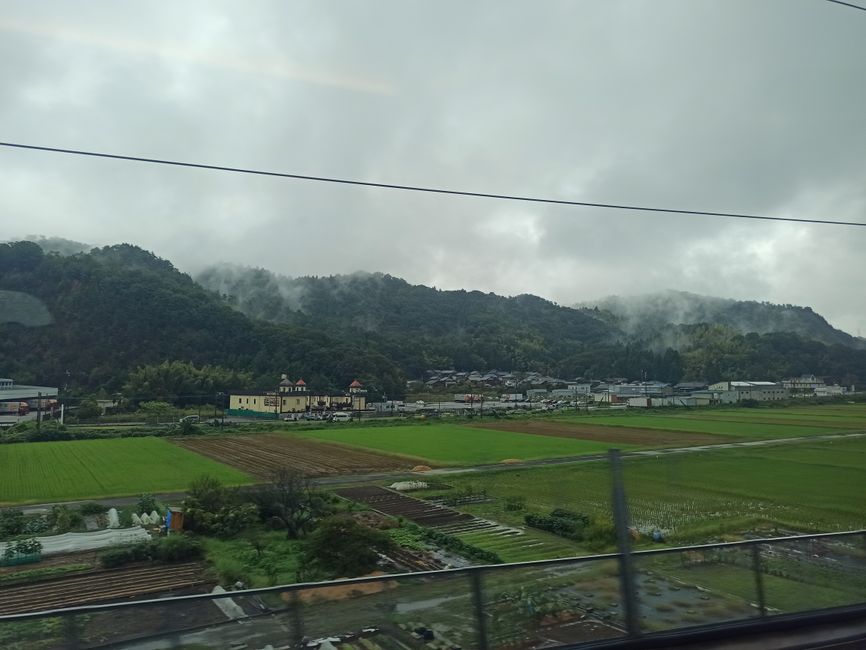Weiterreise nach Hakone