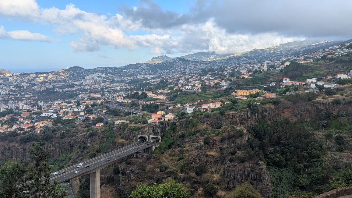 Tag 9: Funchal - mit einer rasanten Schlittenfahrt