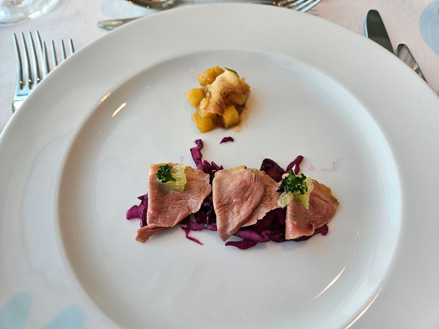 Ristorante Atlantik sulla Mein Schiff Relax