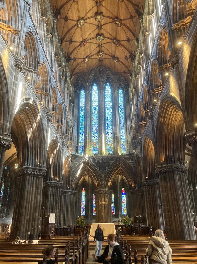 St. Mungo Cathedral Glasgow