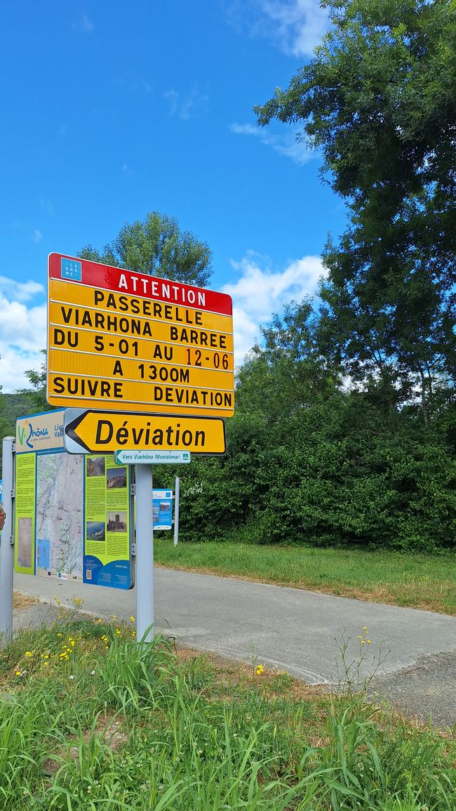 Déviation a entraîné un détour de 13 km
