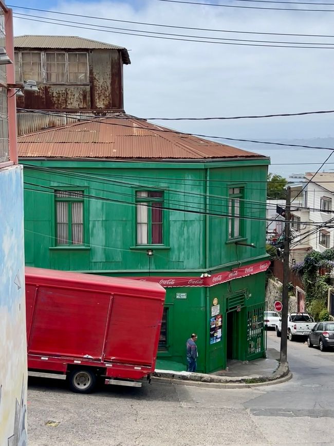 🛠️👨‍💻Giorni 44-47 (20-23 novembre) Valparaiso