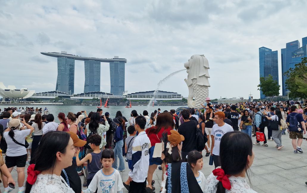 Singapore. No. 1!