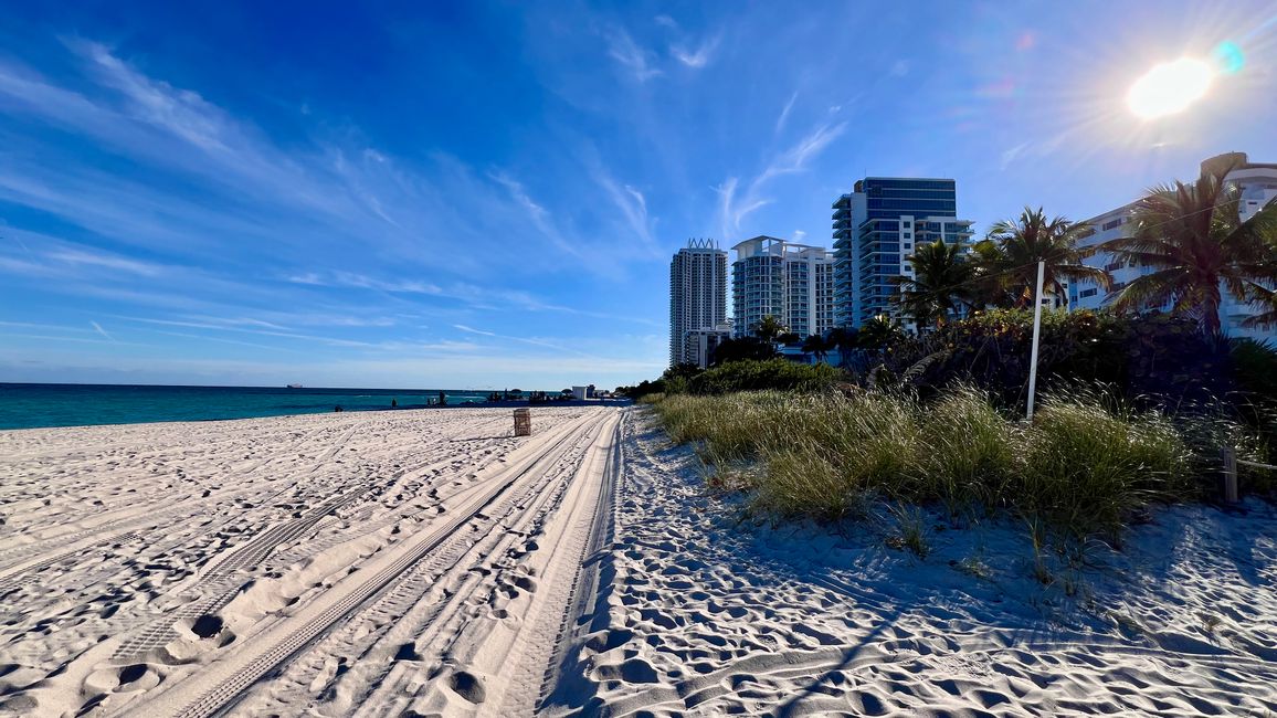 Tag 398 - Miami Beach, der letzte Tag 