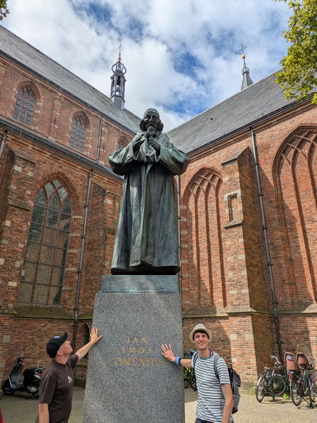 3. Die Reise nach Benelux