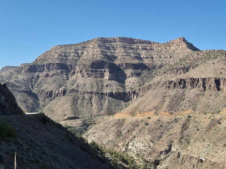 Salt River Canyon Scenic Drive
